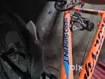Orange colour