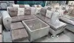 New sofa L safe