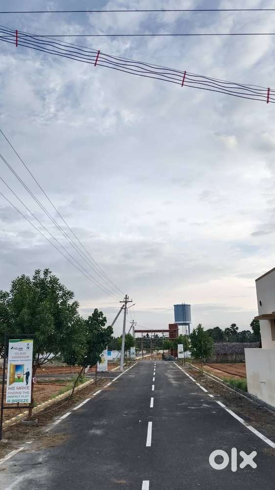 KARIYAMPALAYAM NEAR BY LUXURY PLOTS AND VILLAS FOR SALE