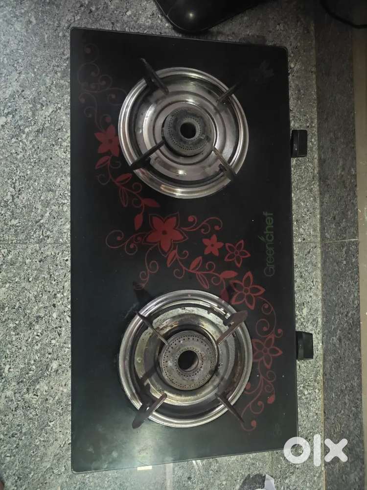 Green chief glass stove