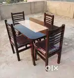 Luxury Dining  Uncover the Magic of Our Teakwood dining sets