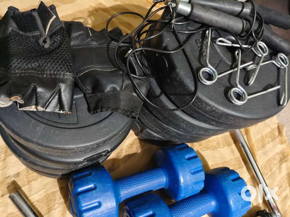 Gym Kit for Sale used only 1 month