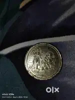 Maha laxmi & ganesh coin