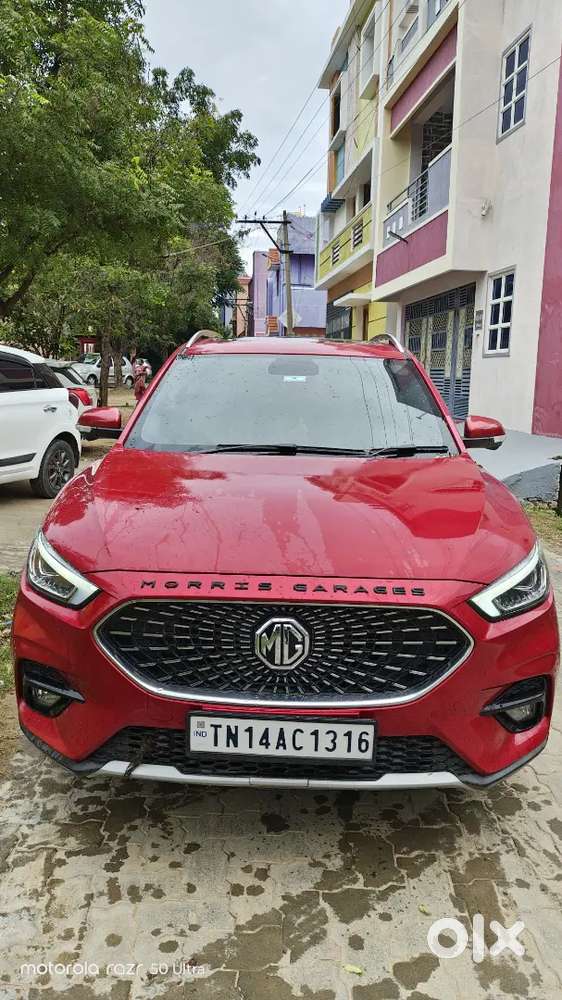 MG ASTOR ZS VTI TECH SHARP EX 2022