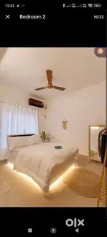 Beautiful fully furnished 2bhk in North goa