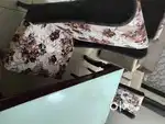 6 seater dining table,25 ltr geyser and 22 Bycycle