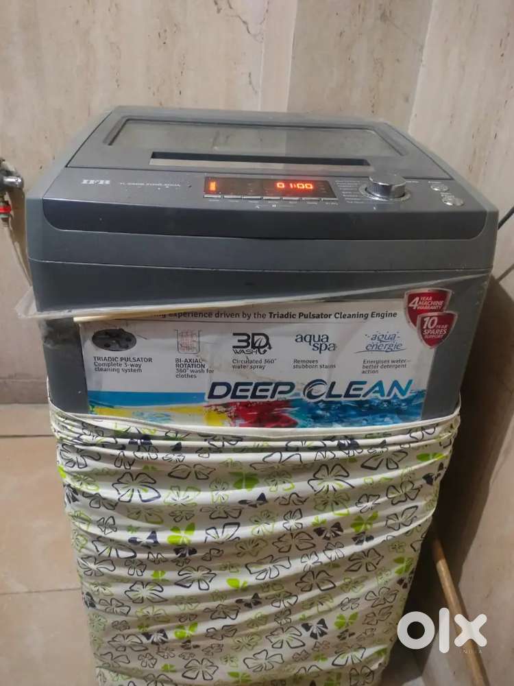 Fully Automatic top load 7.5kg ifb washing machine
