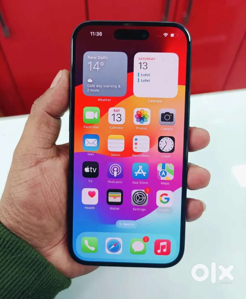 selling my 4 month old iphone 15 with  bill and box available