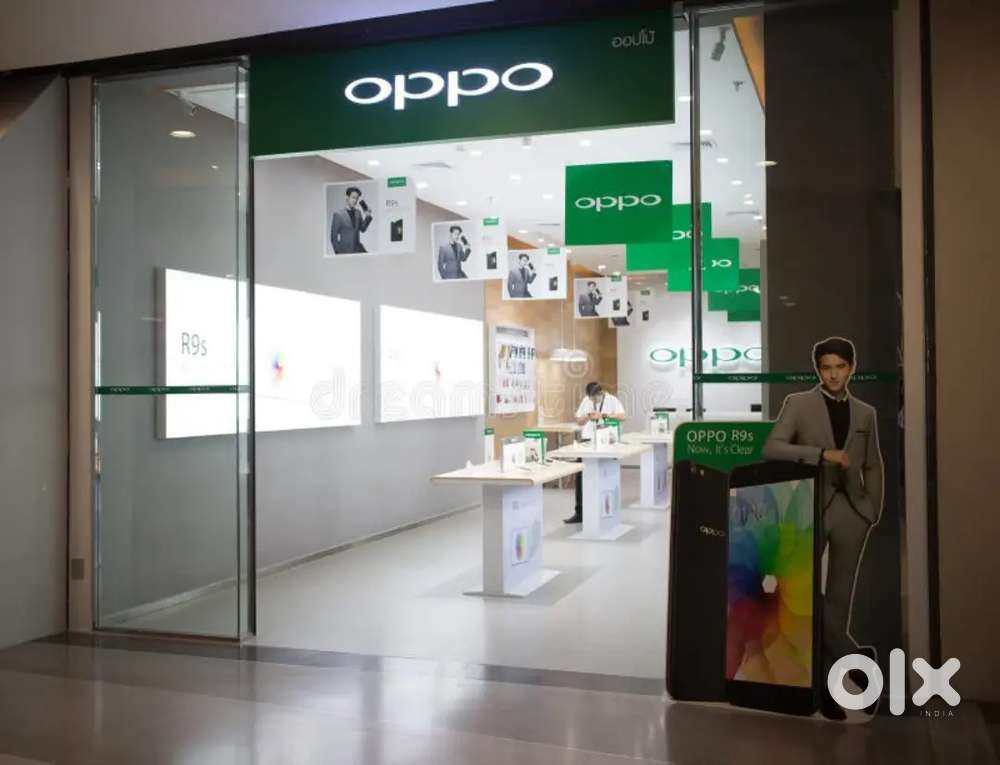 Wanted Oppo direct company staff at Branded Mobile showroom ( male)