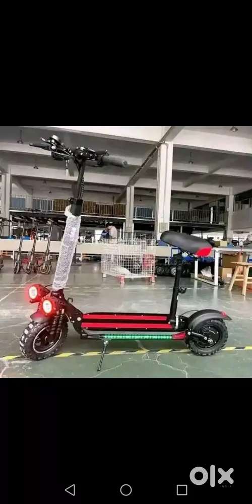 Electric scooter
