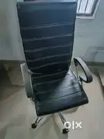 Study/office Chair with Metal Base in mint condition