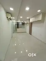 Available Commercial Office space Carpet 300 sq.ft Rent 60 k+GST