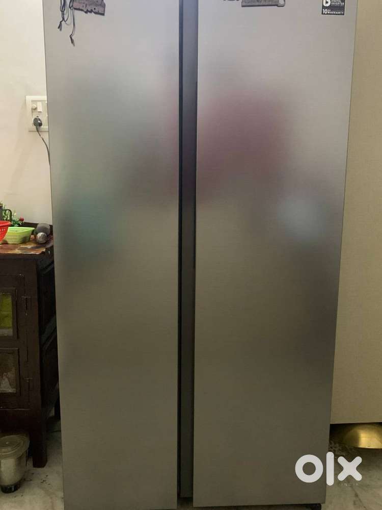 Side by Side door 700ltr fridge