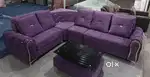 NEW PREMIUM L TYPE LOSE PILLOW MODEL SOFA AVAILABLE AT ZAMZAM FURNITUR