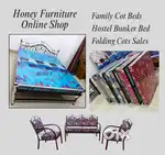 Steel Cot Bed Mattresses, Sofas, Folding Cot, all sizes available