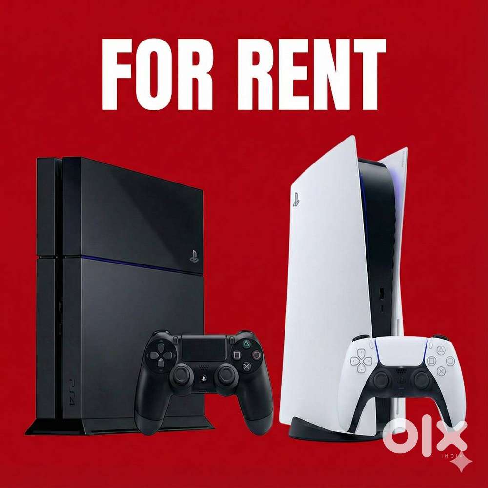 PS4 and PS5 For Rent - Best Prices - Top Games Free