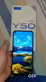 Selling super mint condition vivo y50  low price 8/128 zero scratch