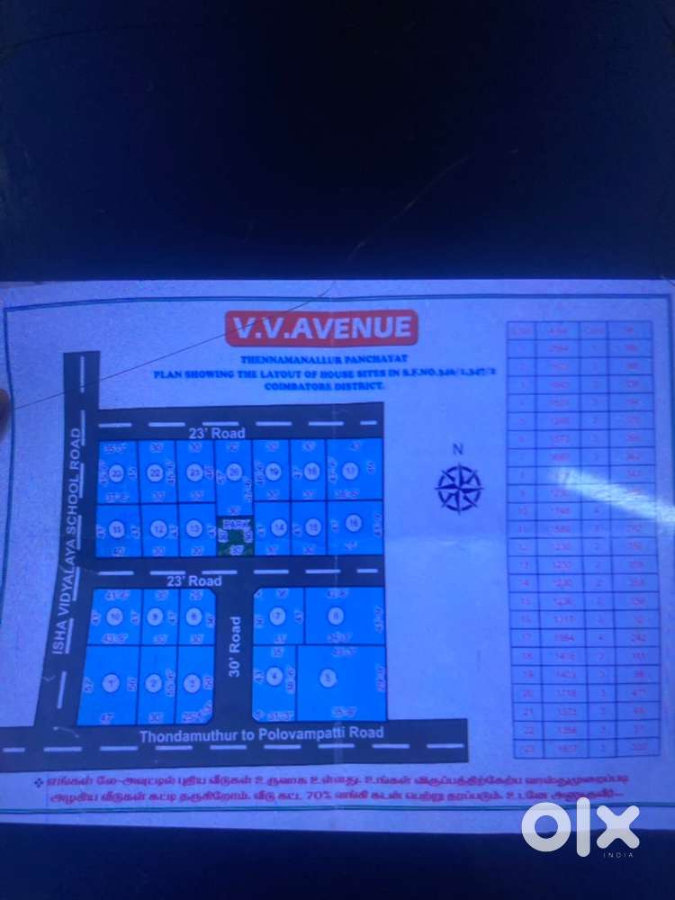 V V Avenue site no 21