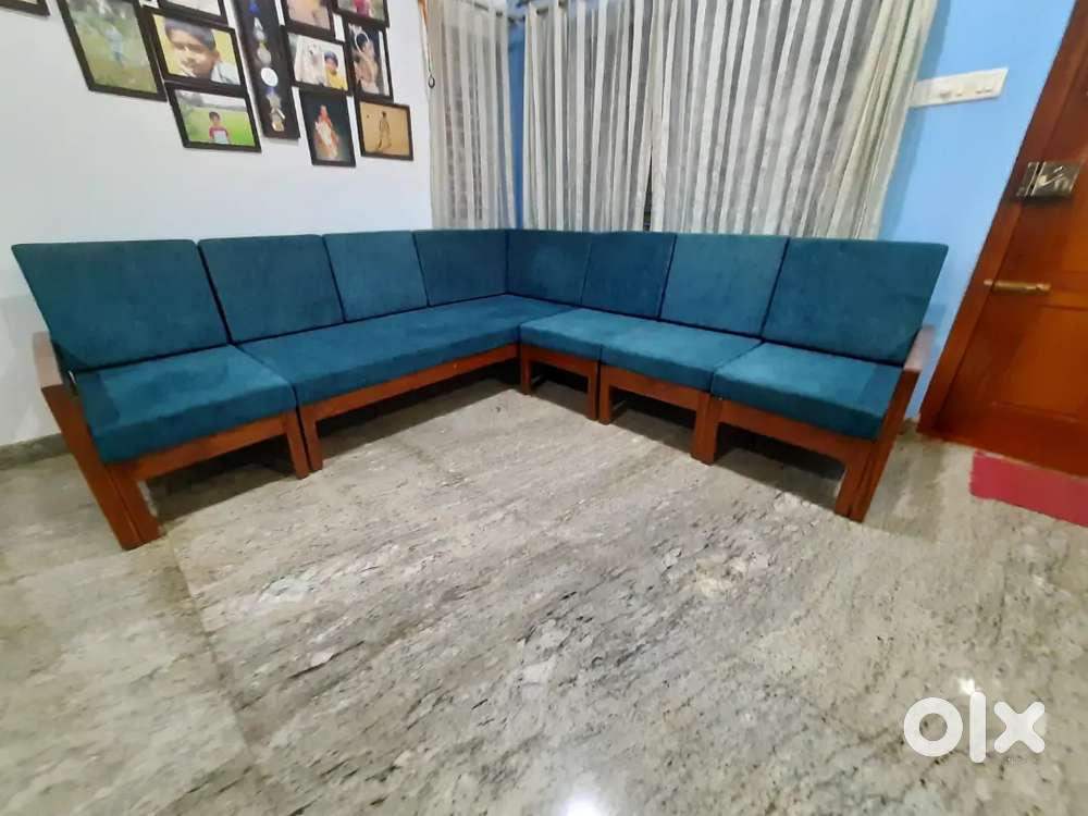 Teakwood Sofa set