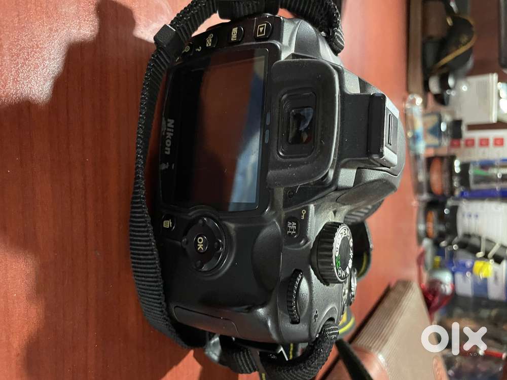 Nikon D60 camera with 18-55 mm DX lens