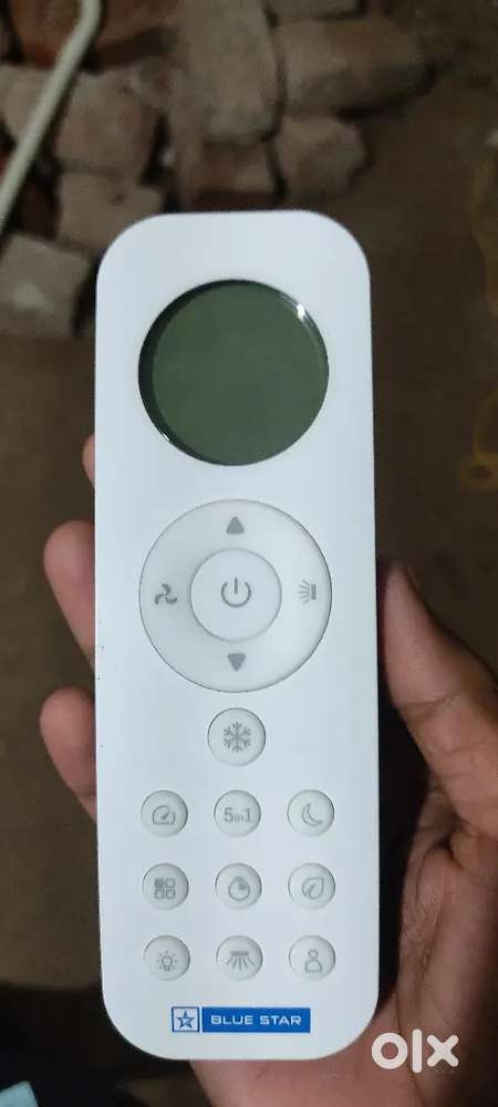 Ac Blue star Remote Orginal