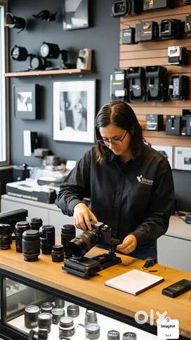 WANTED | OFFICE STAFF | CAMERA RENTAL SHOP