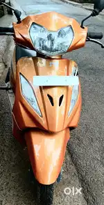 Self used very good condition tvs wego 4g 110cc good mileage