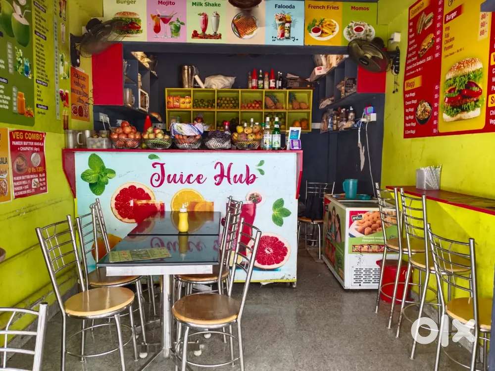 Juice master and momo chat master tea master