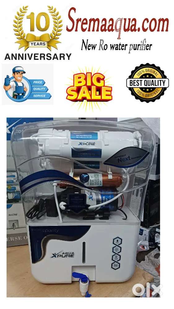 Aqua new water purifier