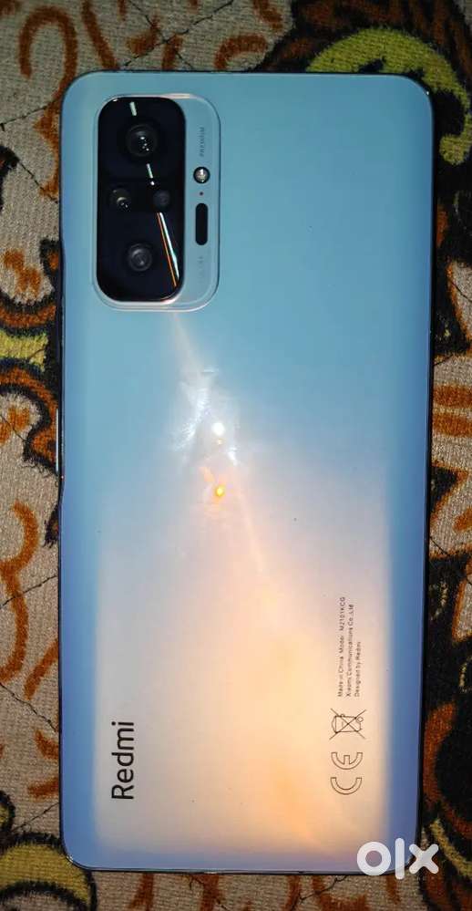 REDMI NOT 10 PRO MAX 6/128 BOX CHARGER AVAILABLE