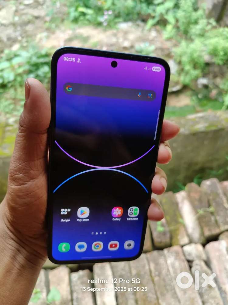 Exchange 20 days old samsung galaxy A35 Bill box sob ase 5G 8/128 GB