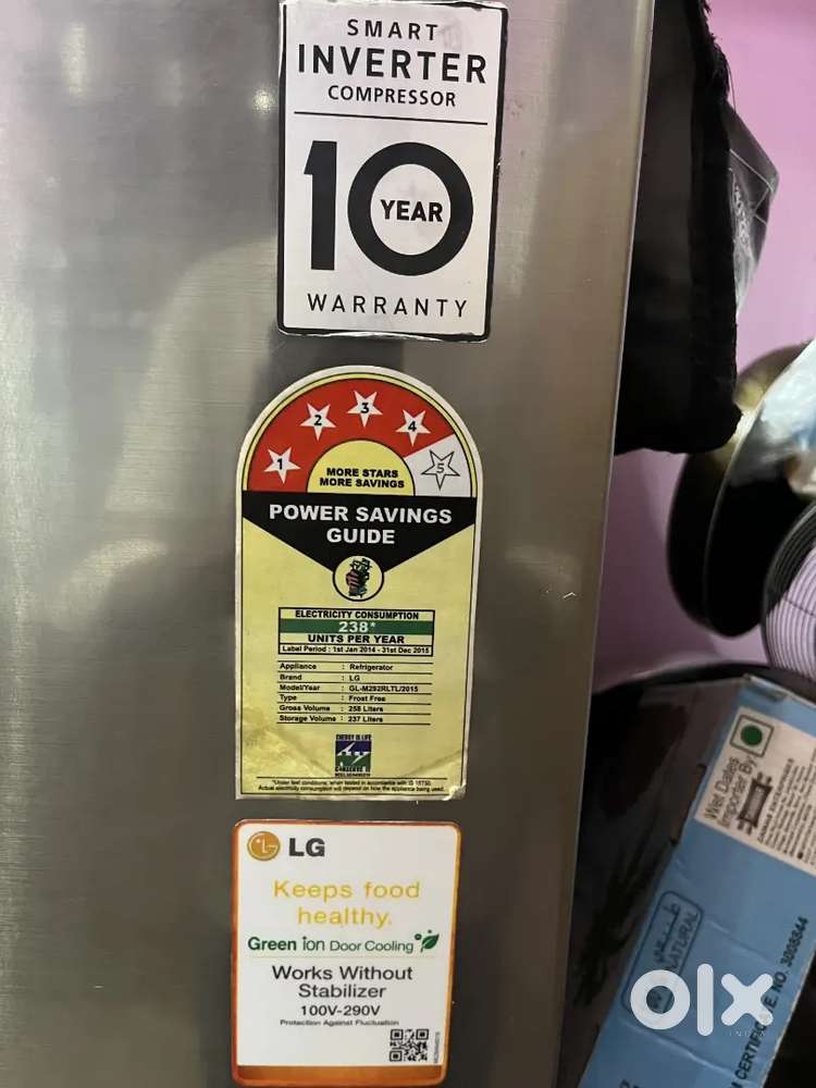 Lg fridge inverter