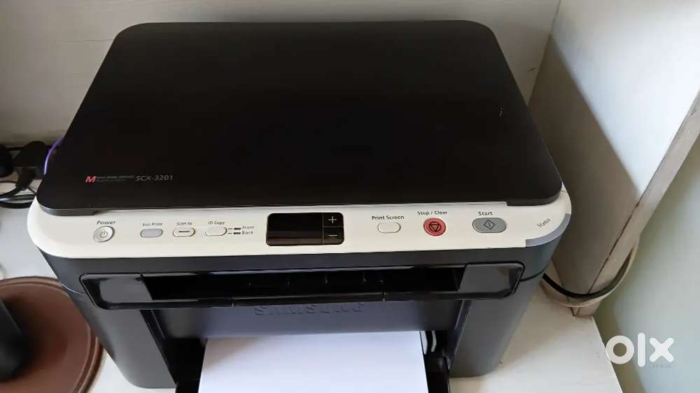 Samsung scx 3201 laser printer