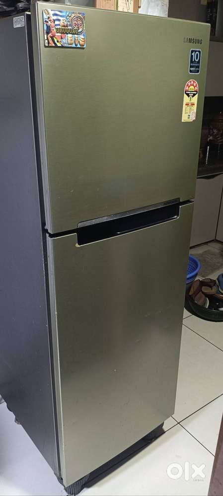 Double Door Fridge