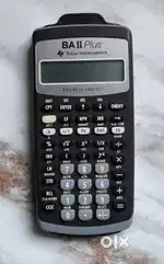 BA II Plus Texus Instruments