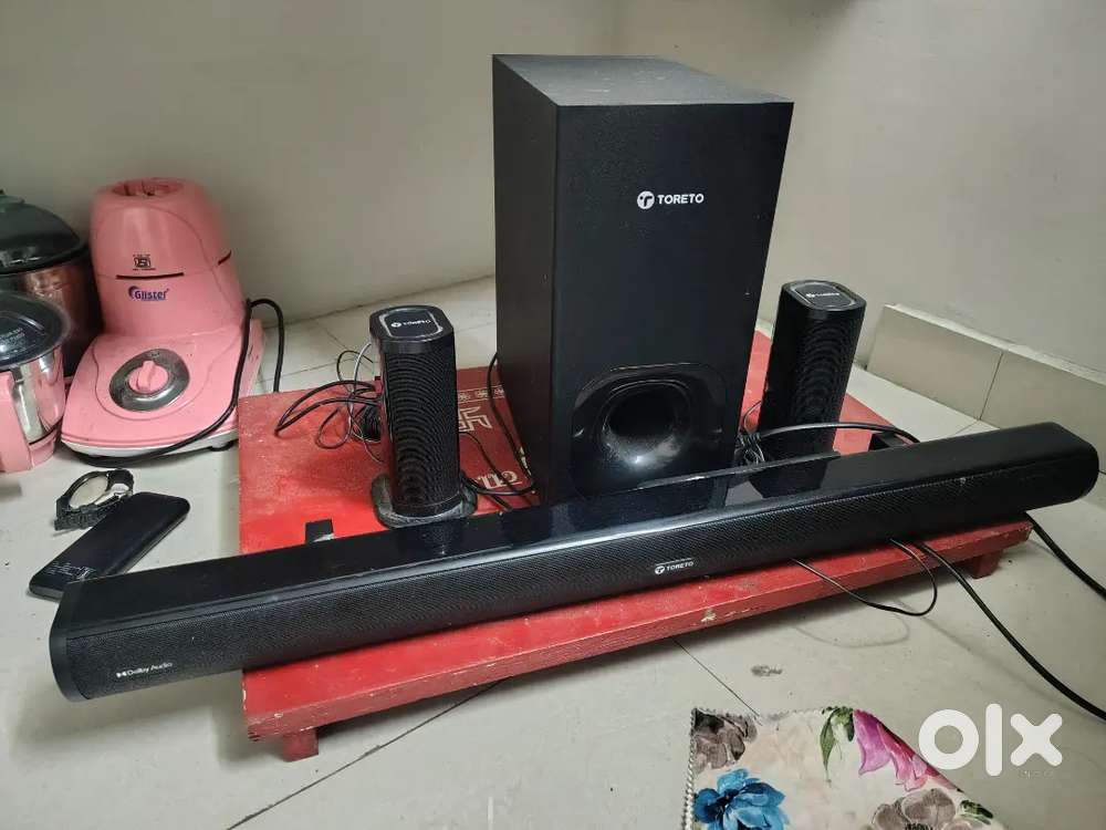2 months used Torento sound system for sell