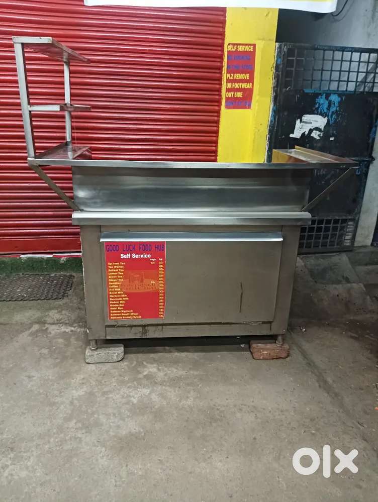 Tea Stand,Fast Food Bandi and Display Refrigerator