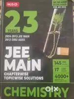 JEE MAIN CHEM - PYQ 2013-2024 (MTG)