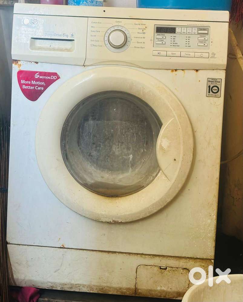 LG washing machine 6.5kg direct drive