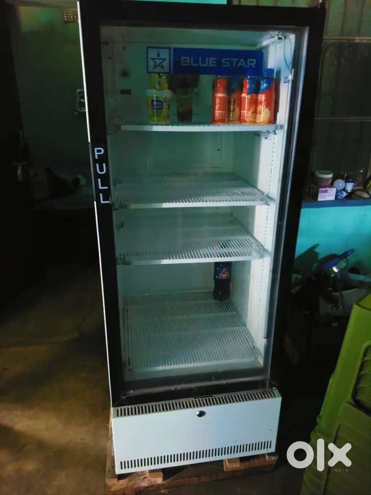 Blue Star visi cooler