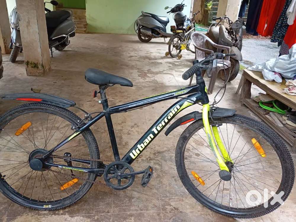 Urban Terrain Bicycle