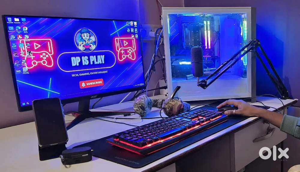 Gaming PC Full Setup
