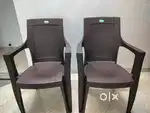 Nilkamal Set of 2 chairs