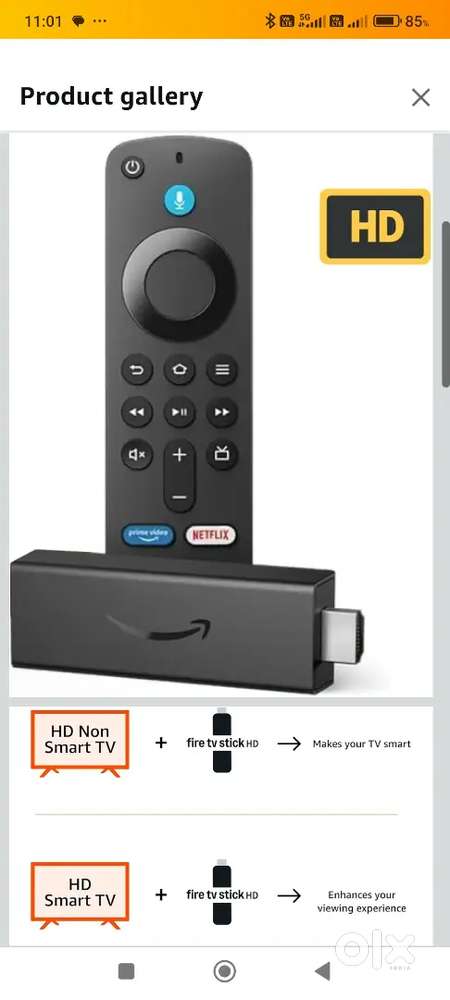 Amazon Fire tv stick