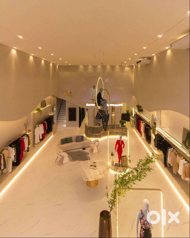 3600sqft Saibaba Colony Showroom space Available