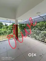 Fully Furnished 3bhk Villa for rent Aluva Chunagamveli near Rajagiri