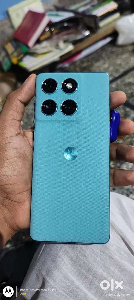 Motorola Edge 60 Fusion Warranty Available No Exchange
