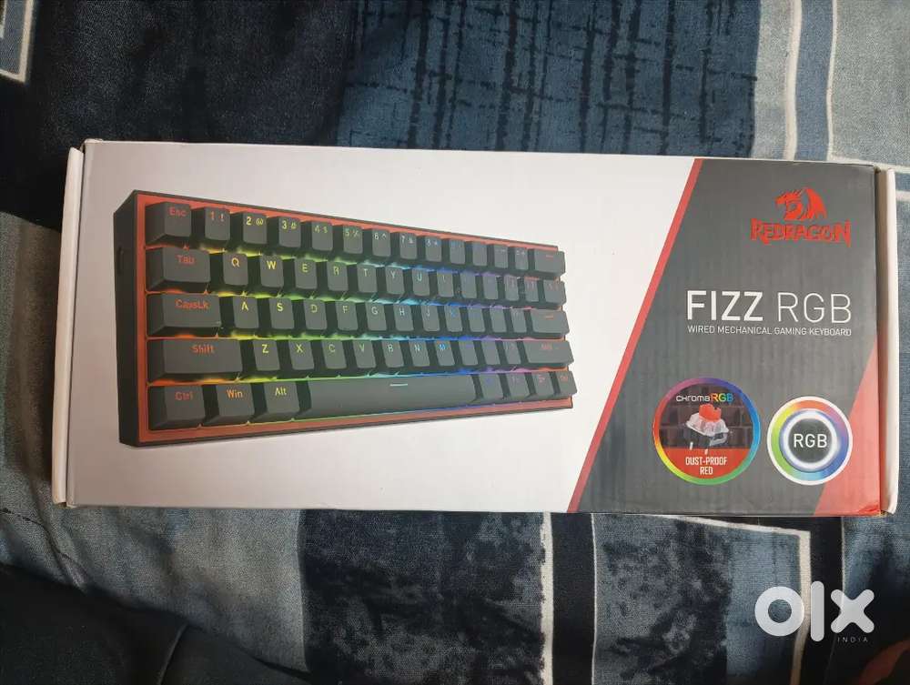 Red gear k17 fizz keyboard, New