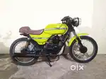 Modified ct 100 ,on road bike