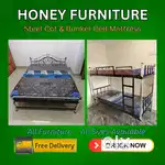 Steel Cot Bed Mattresses Hostel Bunker, Folding Cots All type Beds Sal
